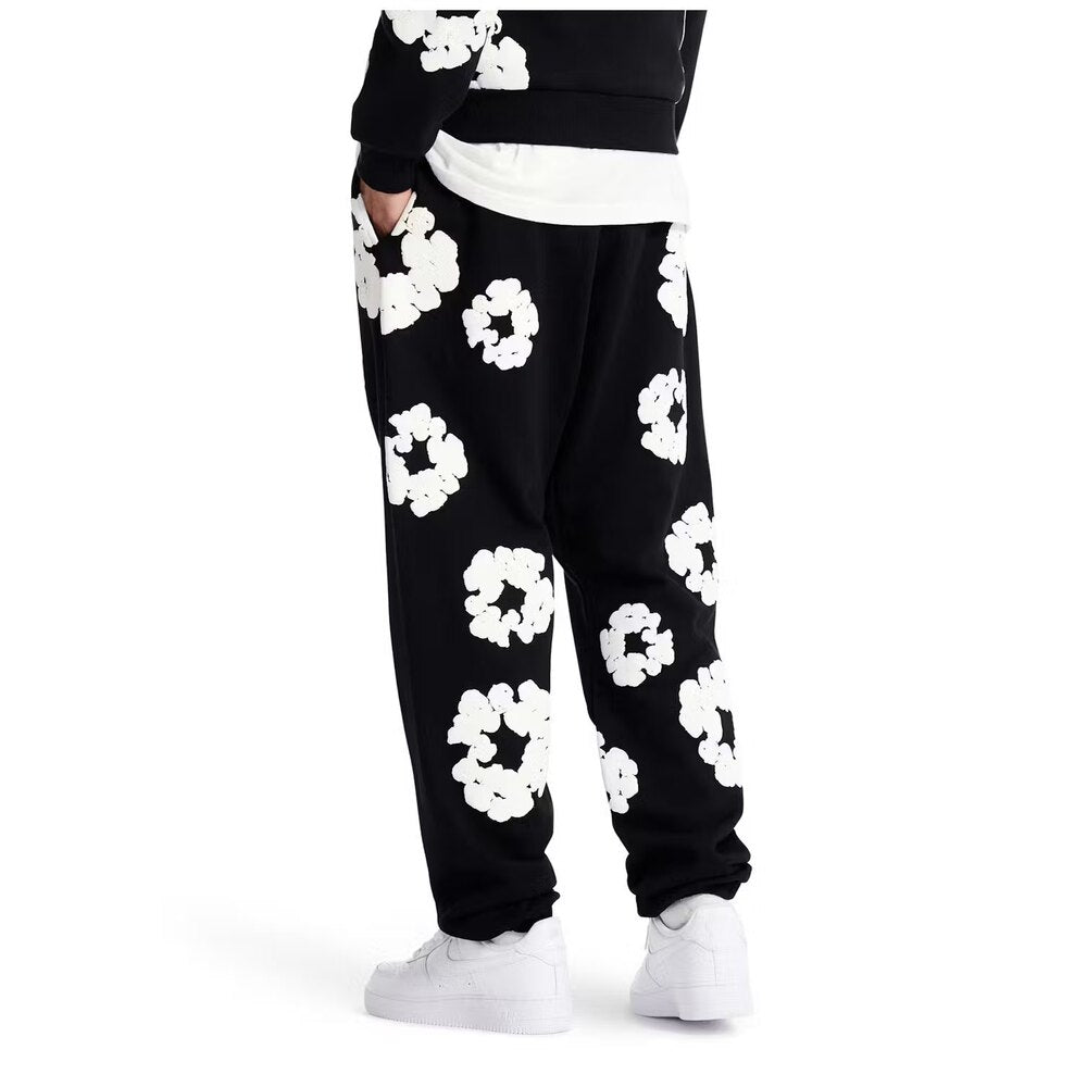 Denim Tears Jogger- Black/White