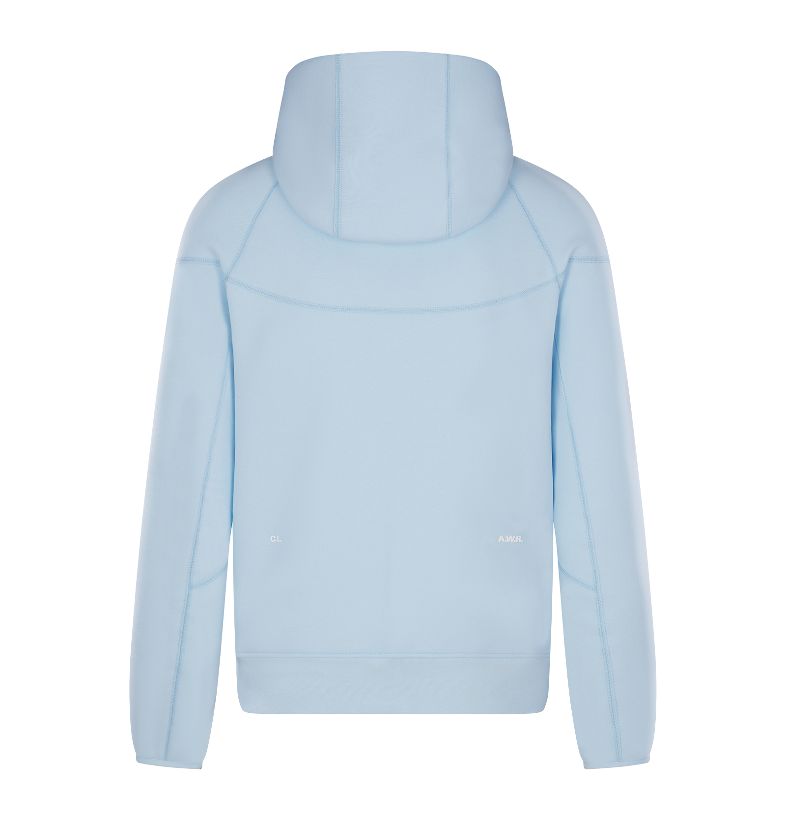 Nocta Tech Fleece Full Zip Tracksuit- Baby Blue