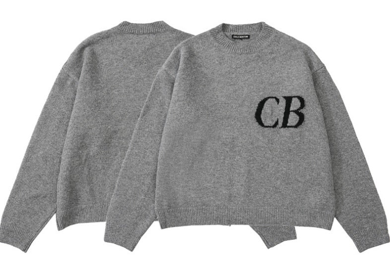 Cole Buxton Sweater- Grey