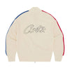 Corteiz Knit Zip Up Fleece- Cream