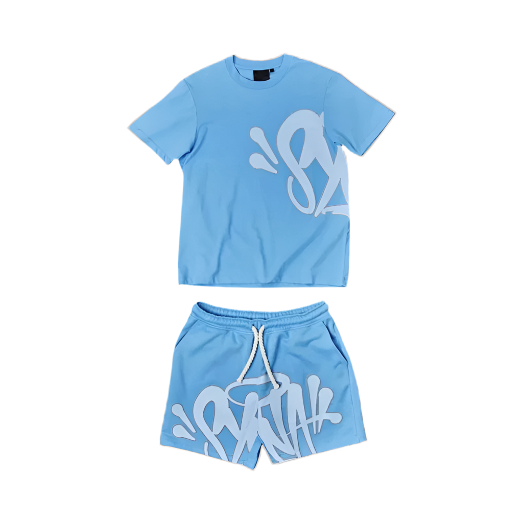 Synaworld Ensemble Short Tshirt – Blue