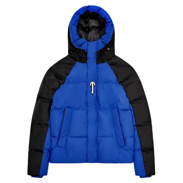 Trapstar Irongate Arch Puffer Jacket (FW23) Blue/Black