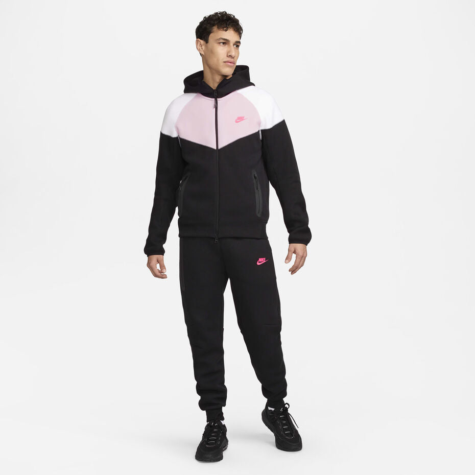 Nike Sportswear Tech Fleece Windrunner Black/White/Pink Foam