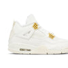 Air Jordan 4 Retro Sail “Metallic Gold”