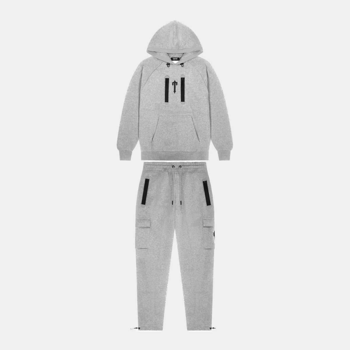 Trapstar Irongate T Grey Tech Zip Tracksuit – REESDXB