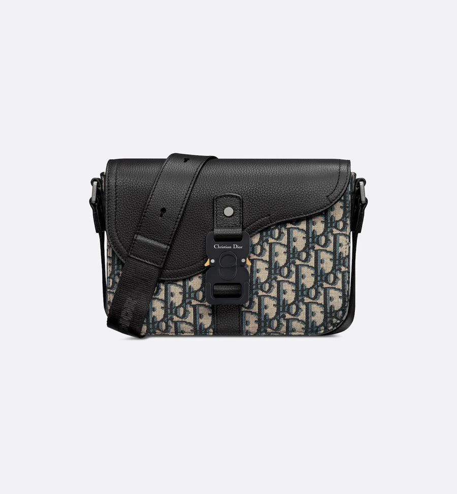 Monogram Patterned Men’s Bag With Cover