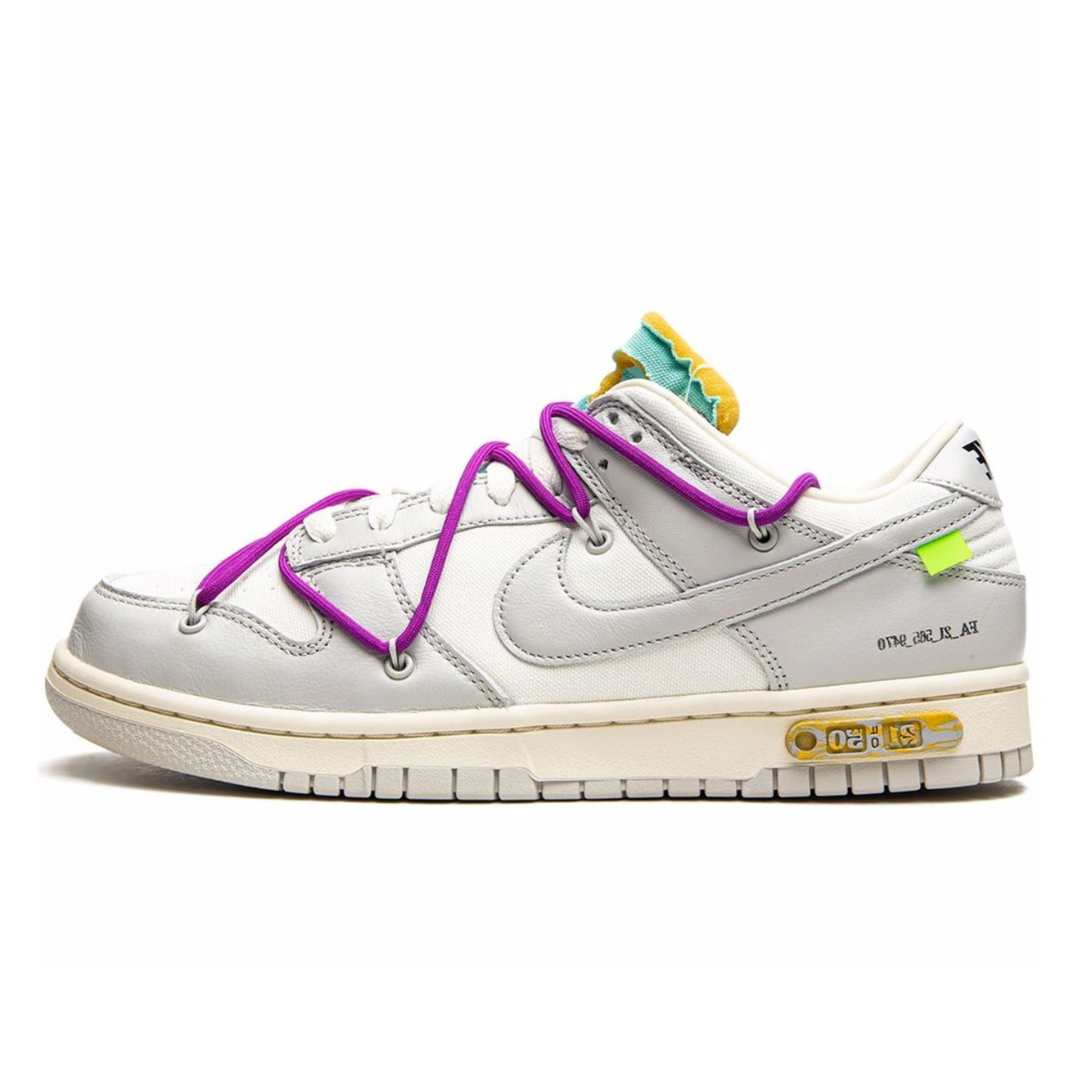 Nike X Off-White Dunk Low "Lot 48”