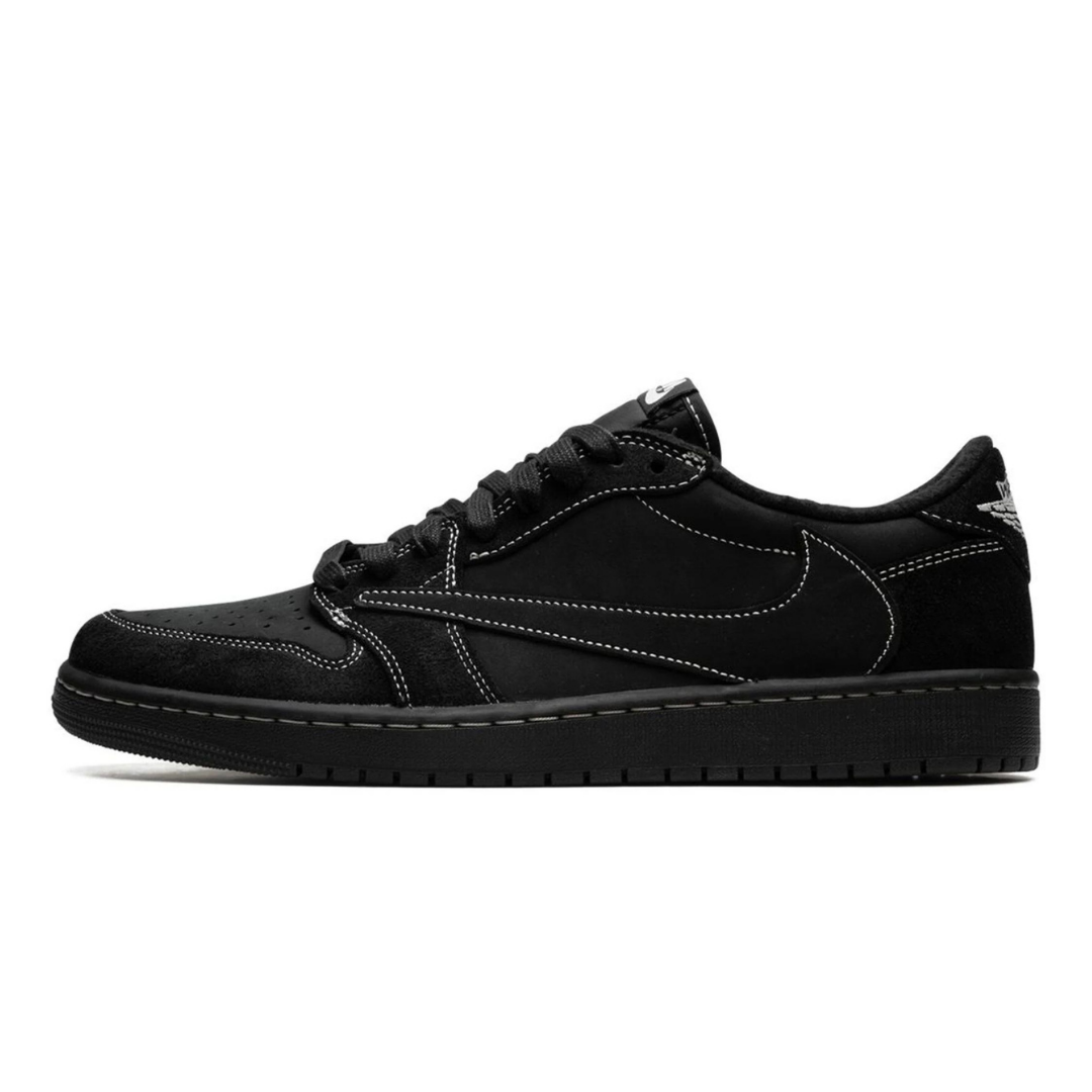 Jordan 1 Low X Travis - Black