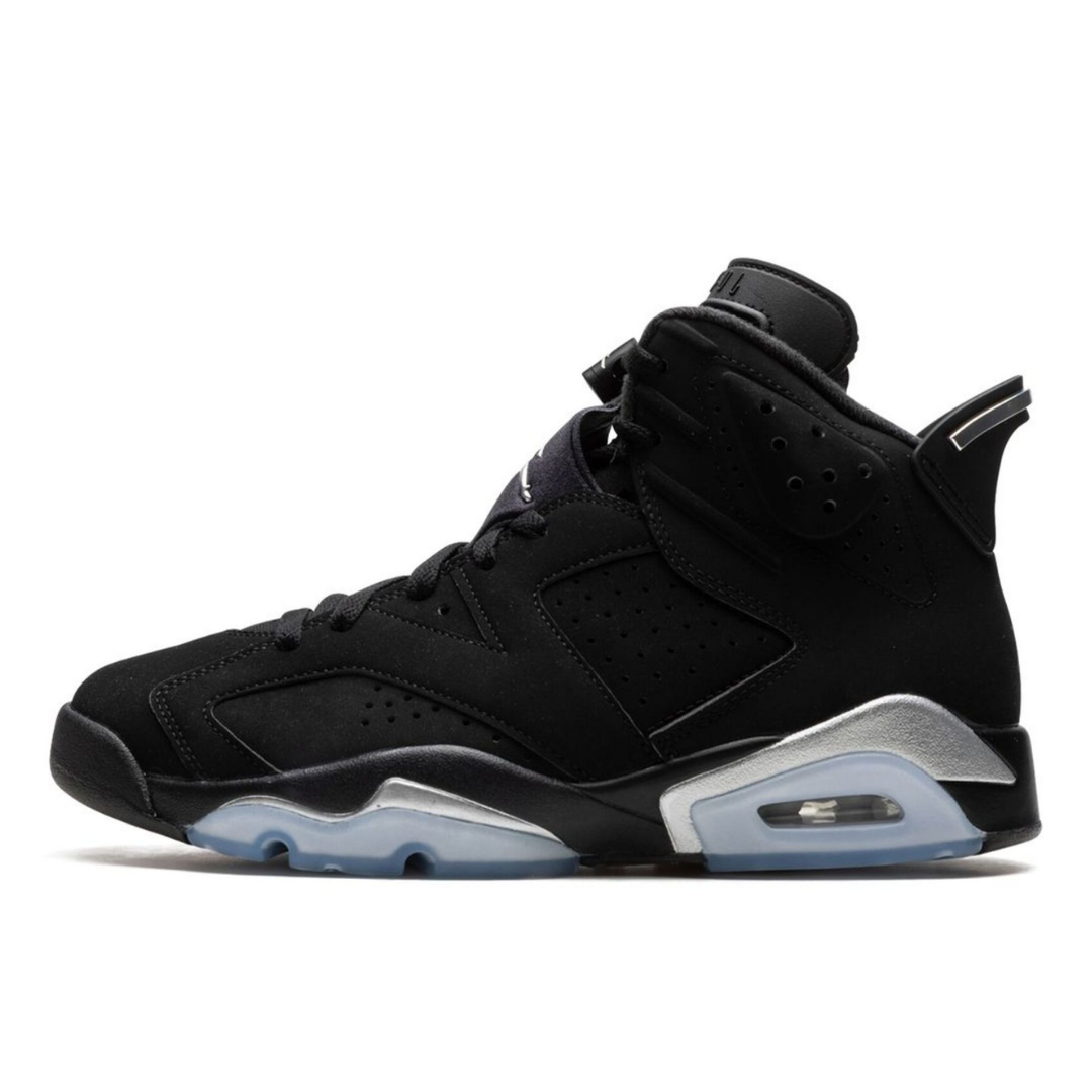 Jordan 6 Retro - Chrome Black