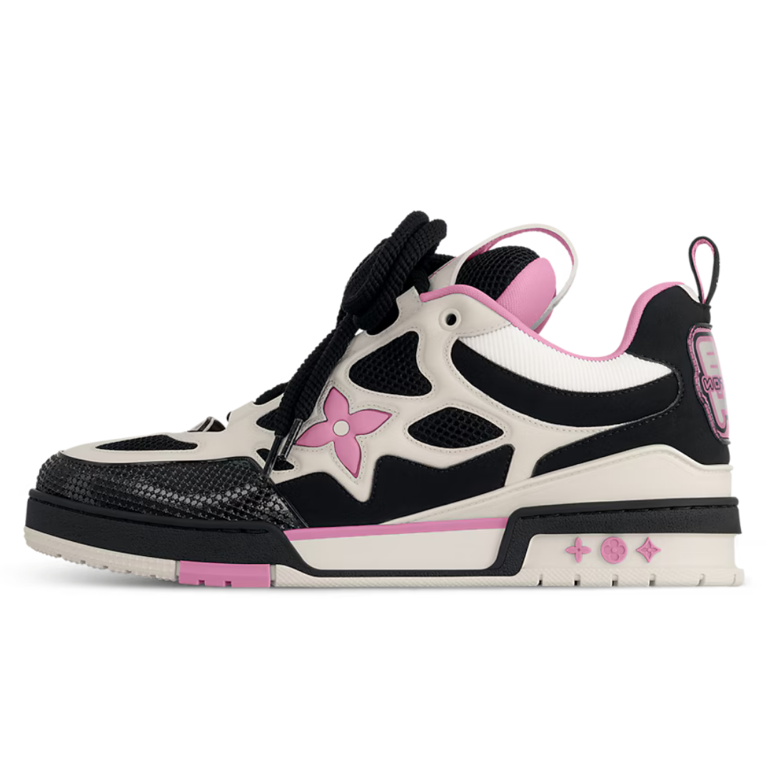 LOUIS VUITTON SKATER SHOES - Black Pink