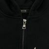 TrapStar Widcard Zip-Black Monochrome Jacket