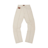 Corteiz C-Star Denim Pants - White