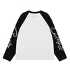 Corteiz Raglan Long sleeve - Black