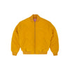 Corteiz Olde English Quilted Bomber Jacket - Yellow