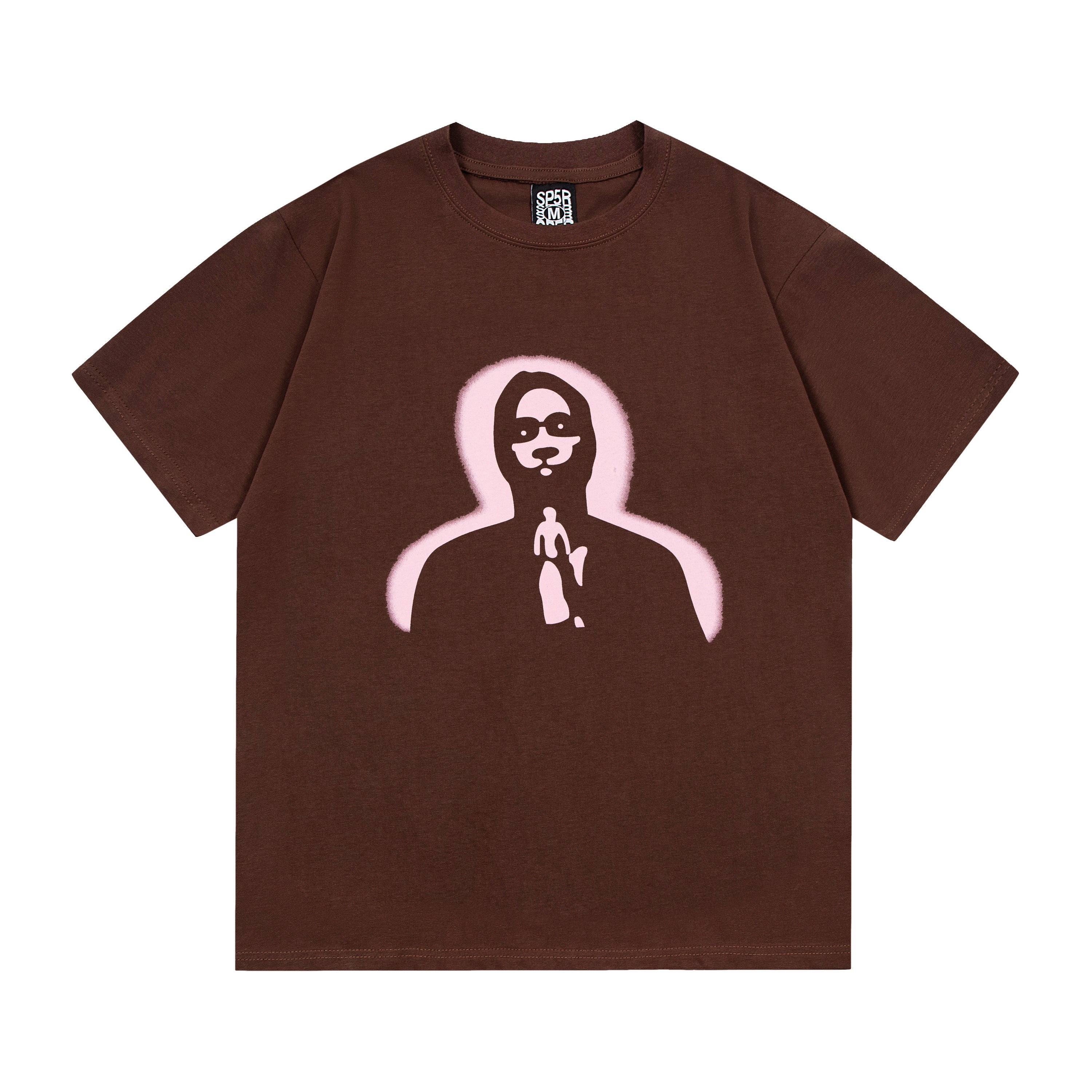 Sp5der Young Thug Tee - Brown