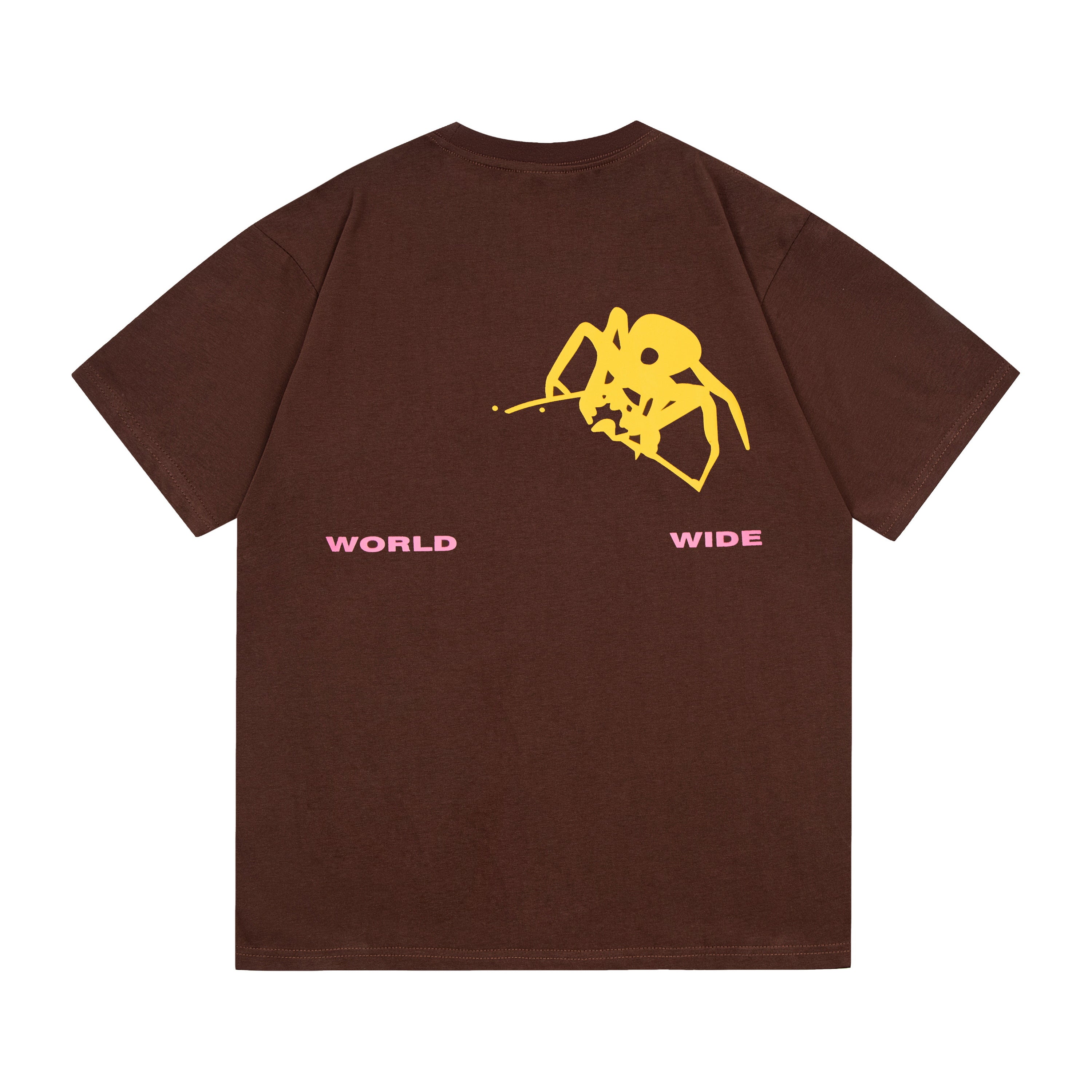 Sp5der Young Thug Tee - Brown