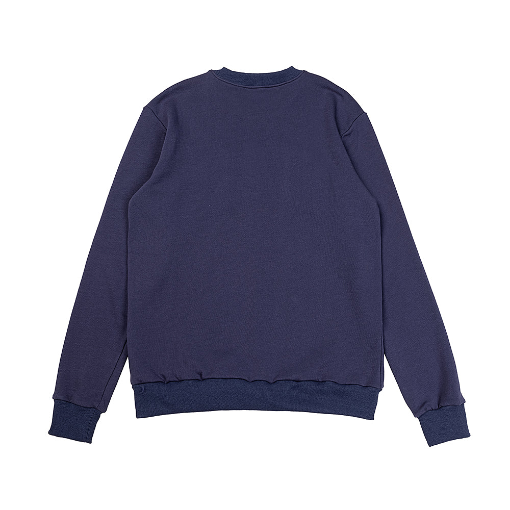 Sp5der Varsity Crewneck - Blue