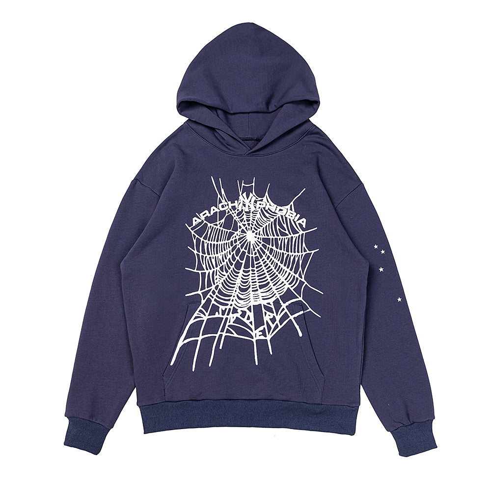 Sp5der ArachNYphobia Hoodie - Navy