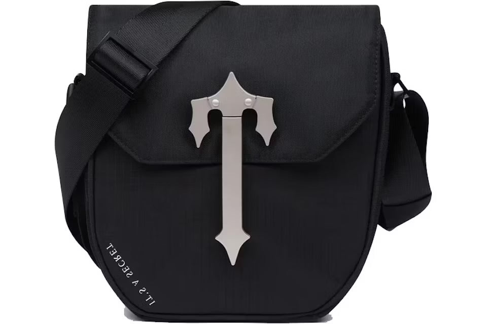Trapstar Cobra T bag black/silver