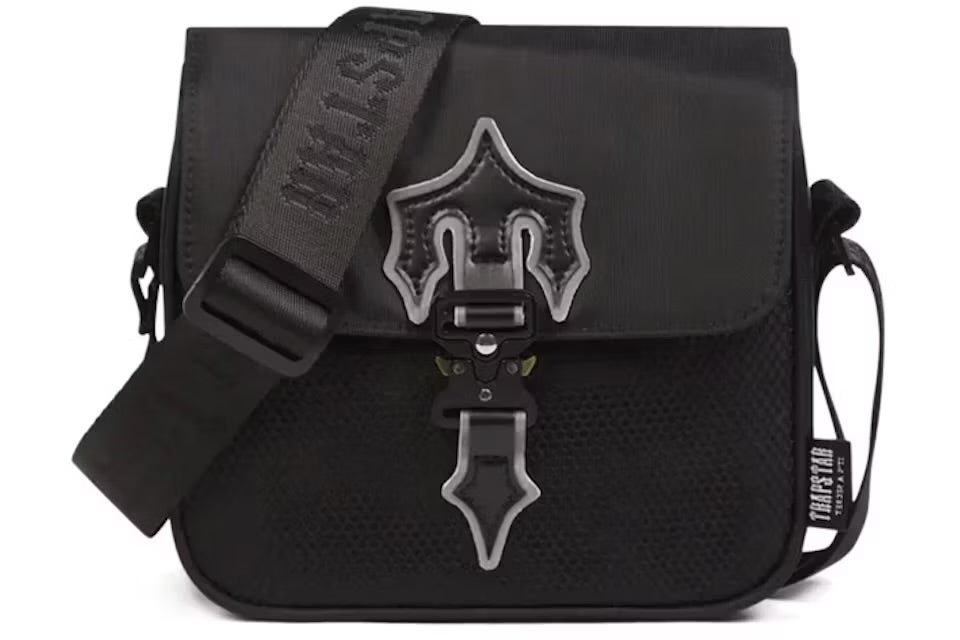Trapstar Irongate T Crossbody Bag Black/Refelctive