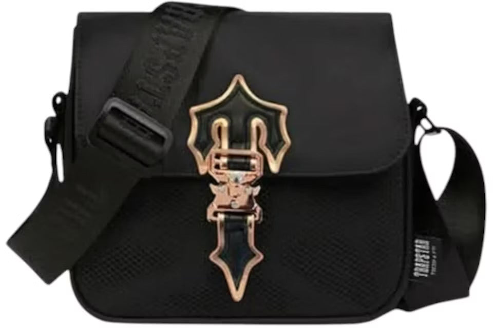 Trapstar x Central Cee T Bag Black/Rose Gold