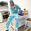 Palm Angels Tracksuit Sky Blue