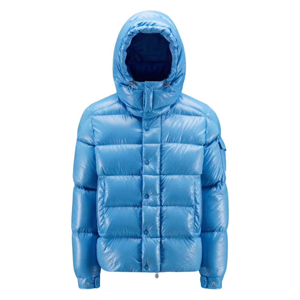 Moncler Maya Jacket- Light Blue