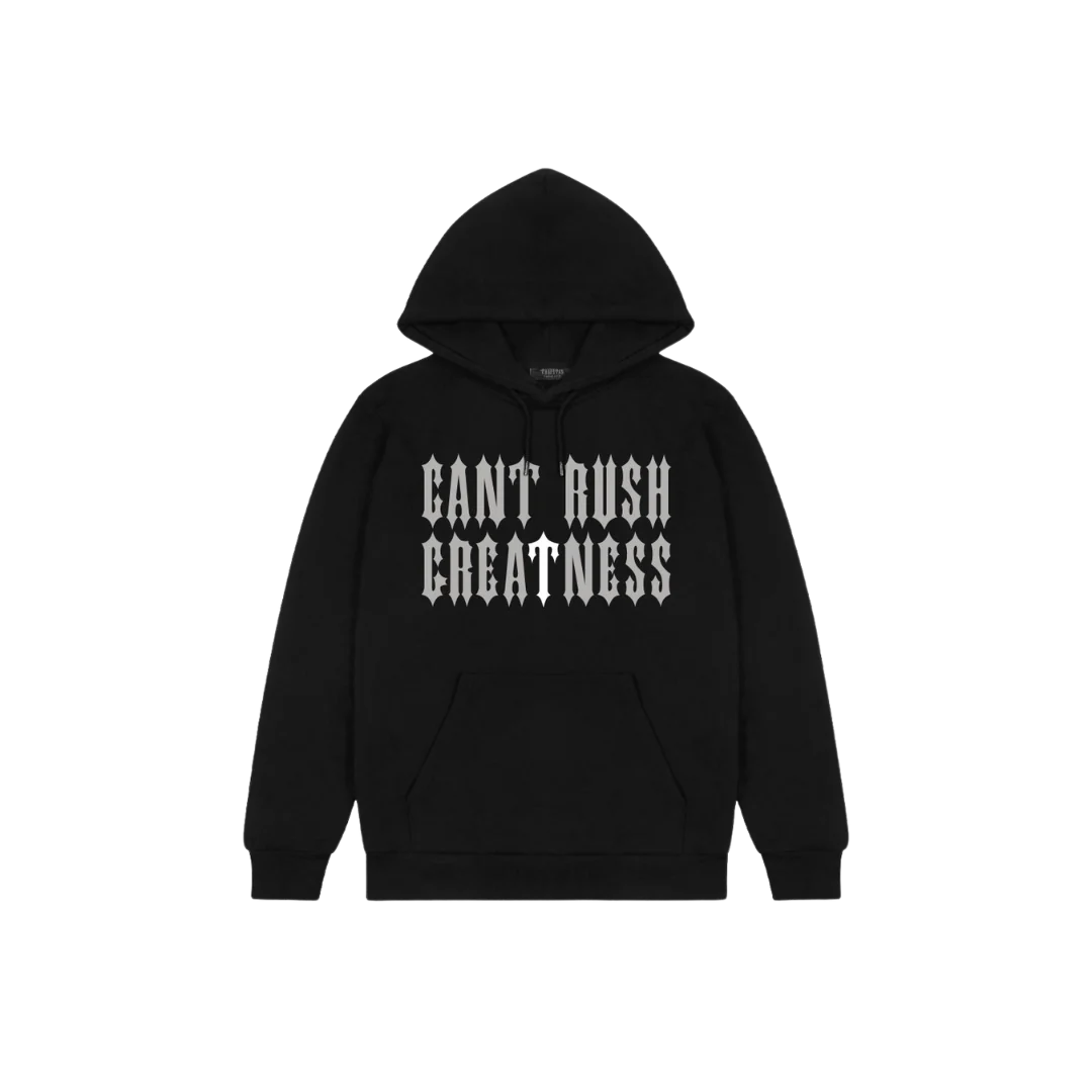 TRAPSTAR X CENTRAL CEE HOODIE - BLACK