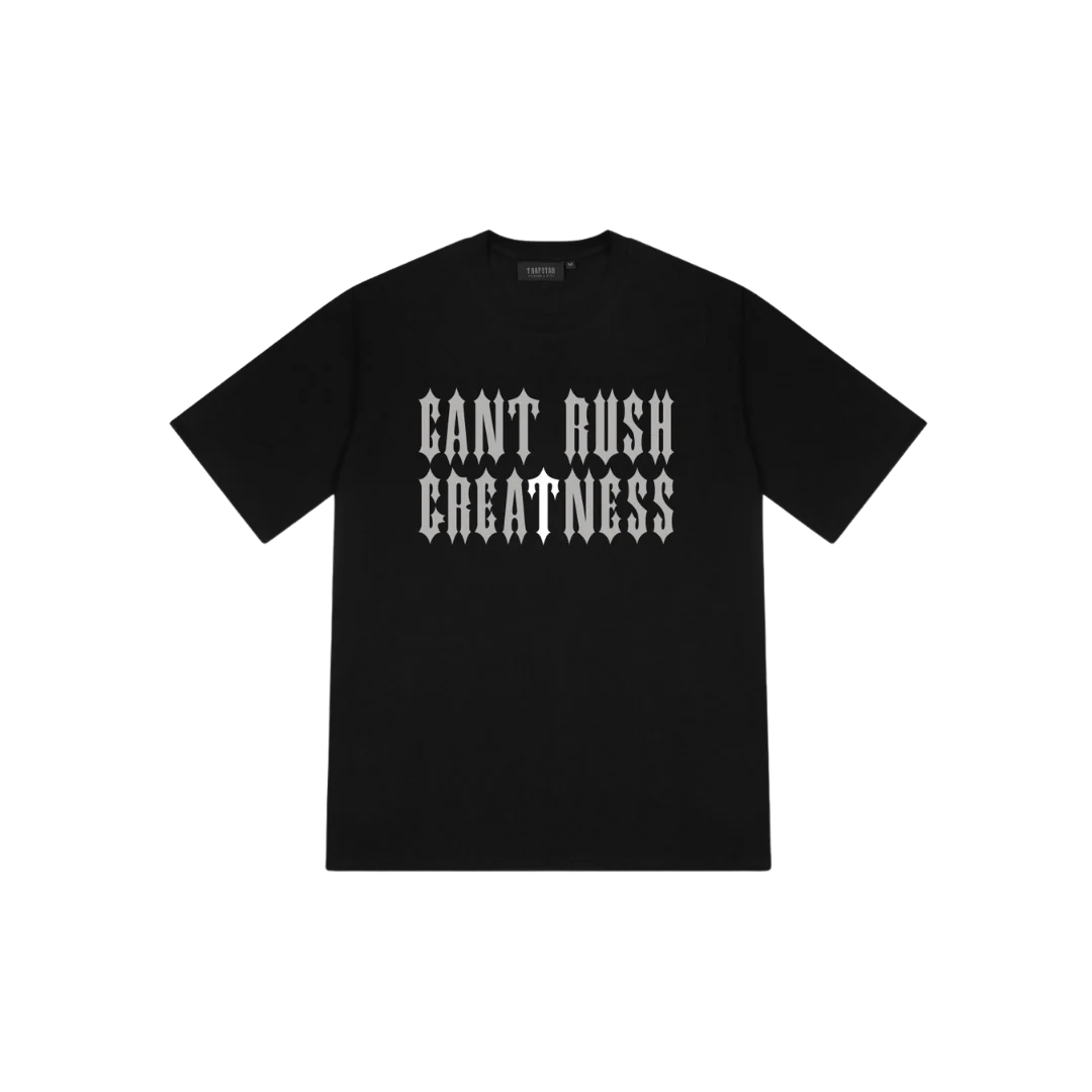 TRAPSTAR X CENTRAL CEE IRONGATE T-SHIRT - BLACK Regular price