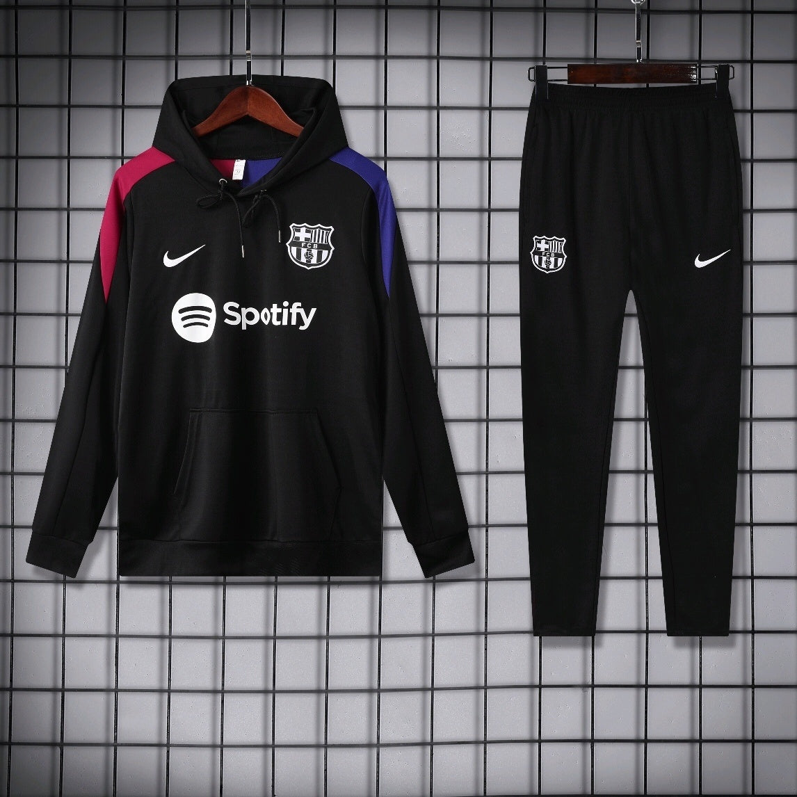 Nike Football Hoodie Set