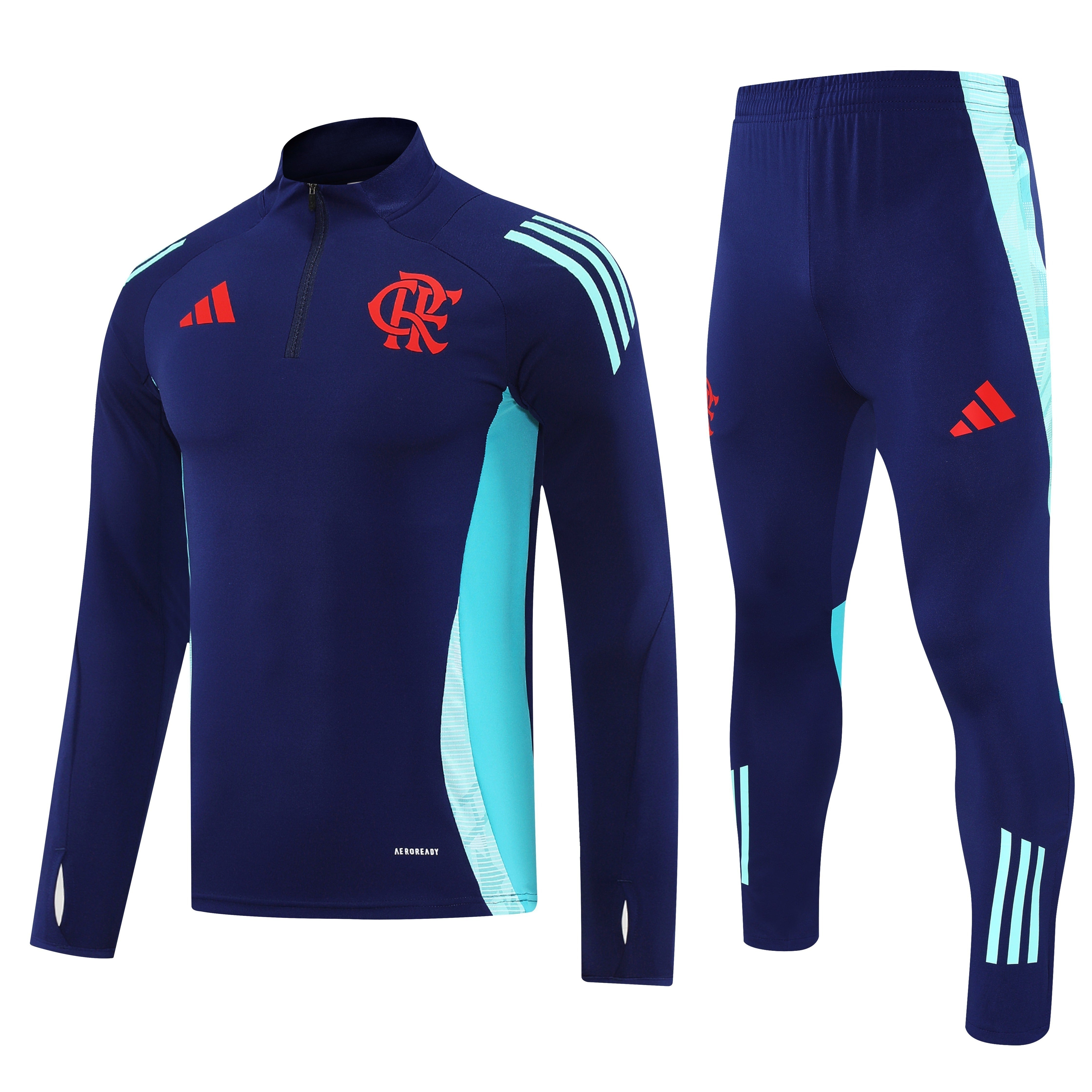 Adidas CRF Football Training Longsleeve Set