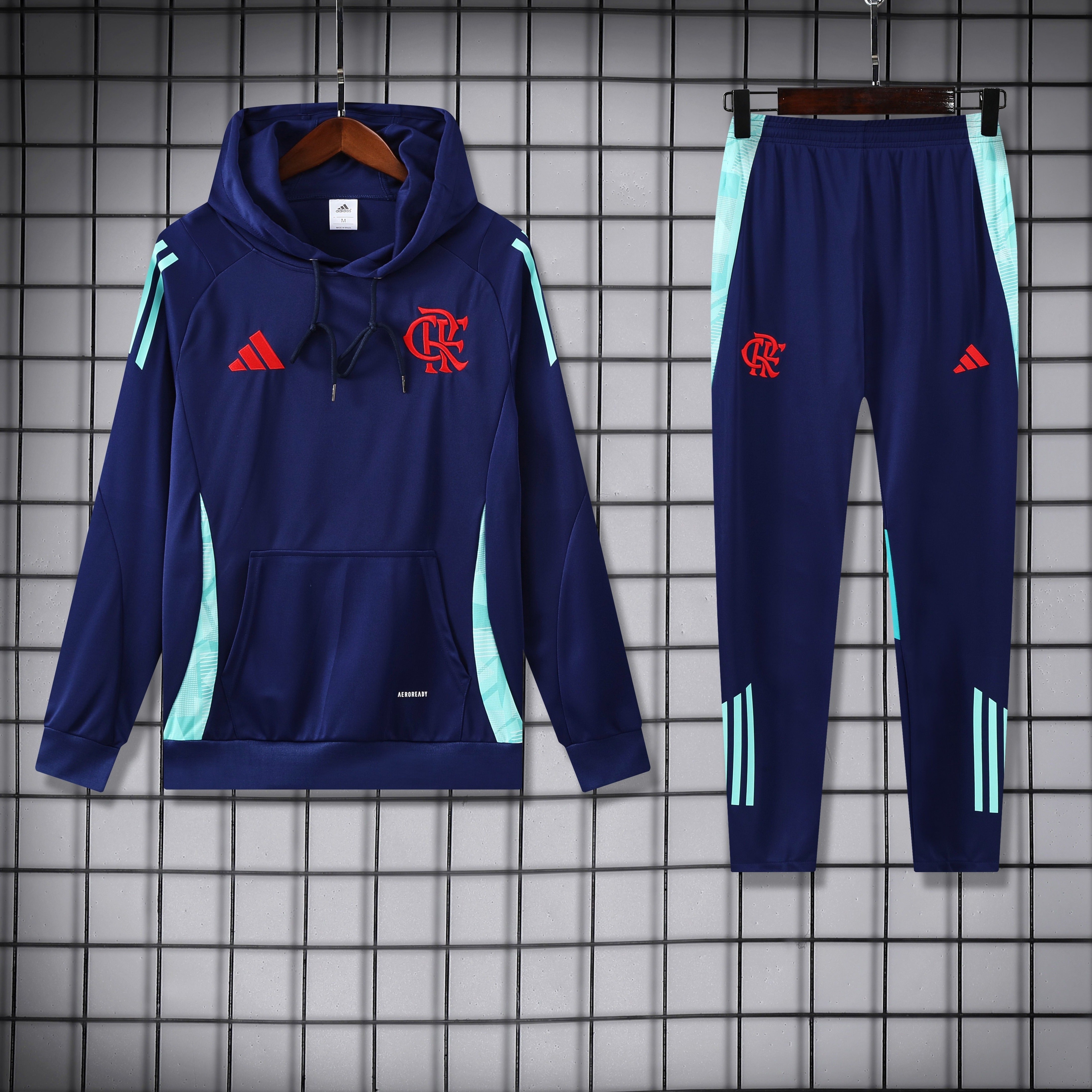 Adidas Football Hoodie Set