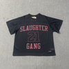 Corteiz x Slaughter Gang 21 Savage Mesh Short set