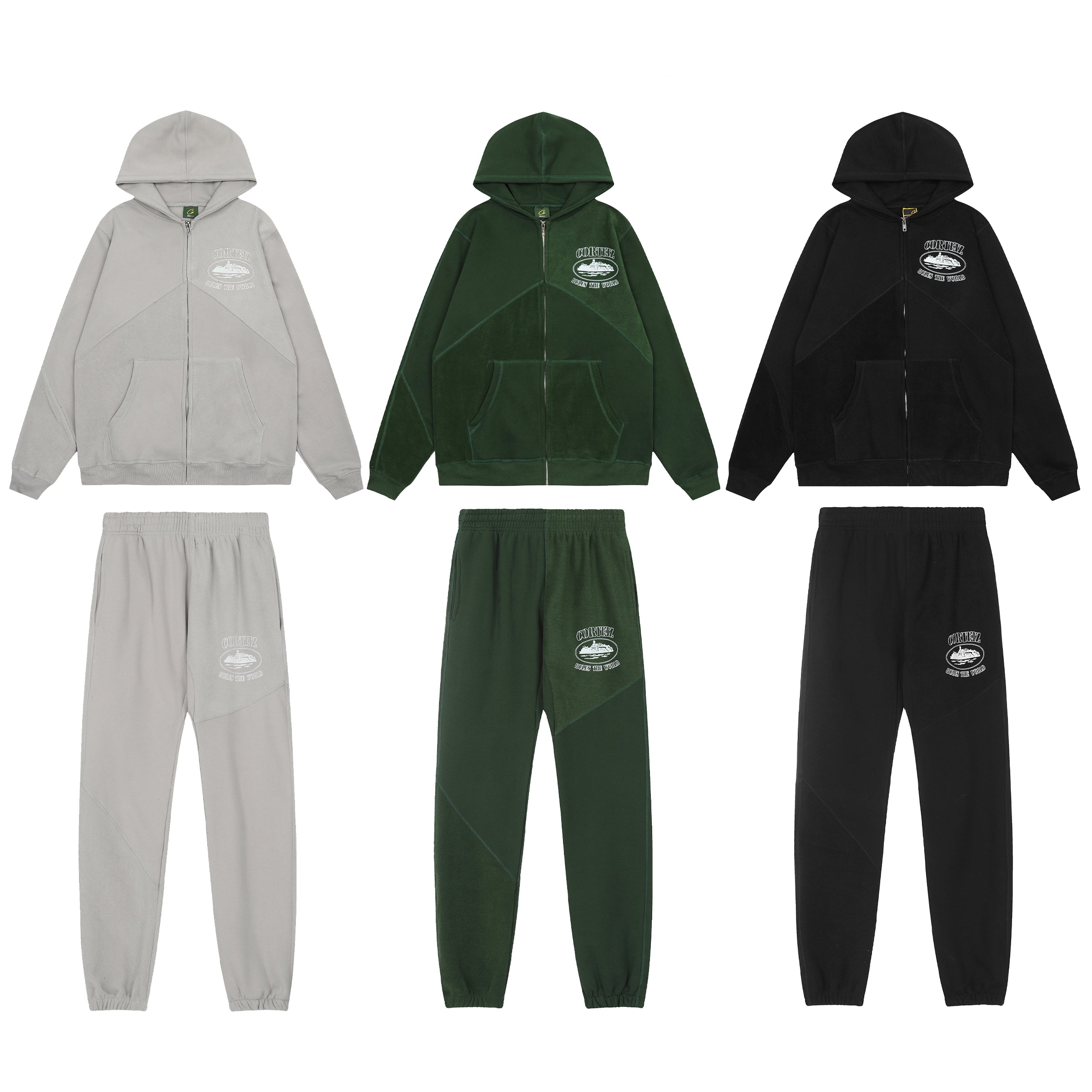 Corteiz Superior V2 Zip-Up Tracksuit