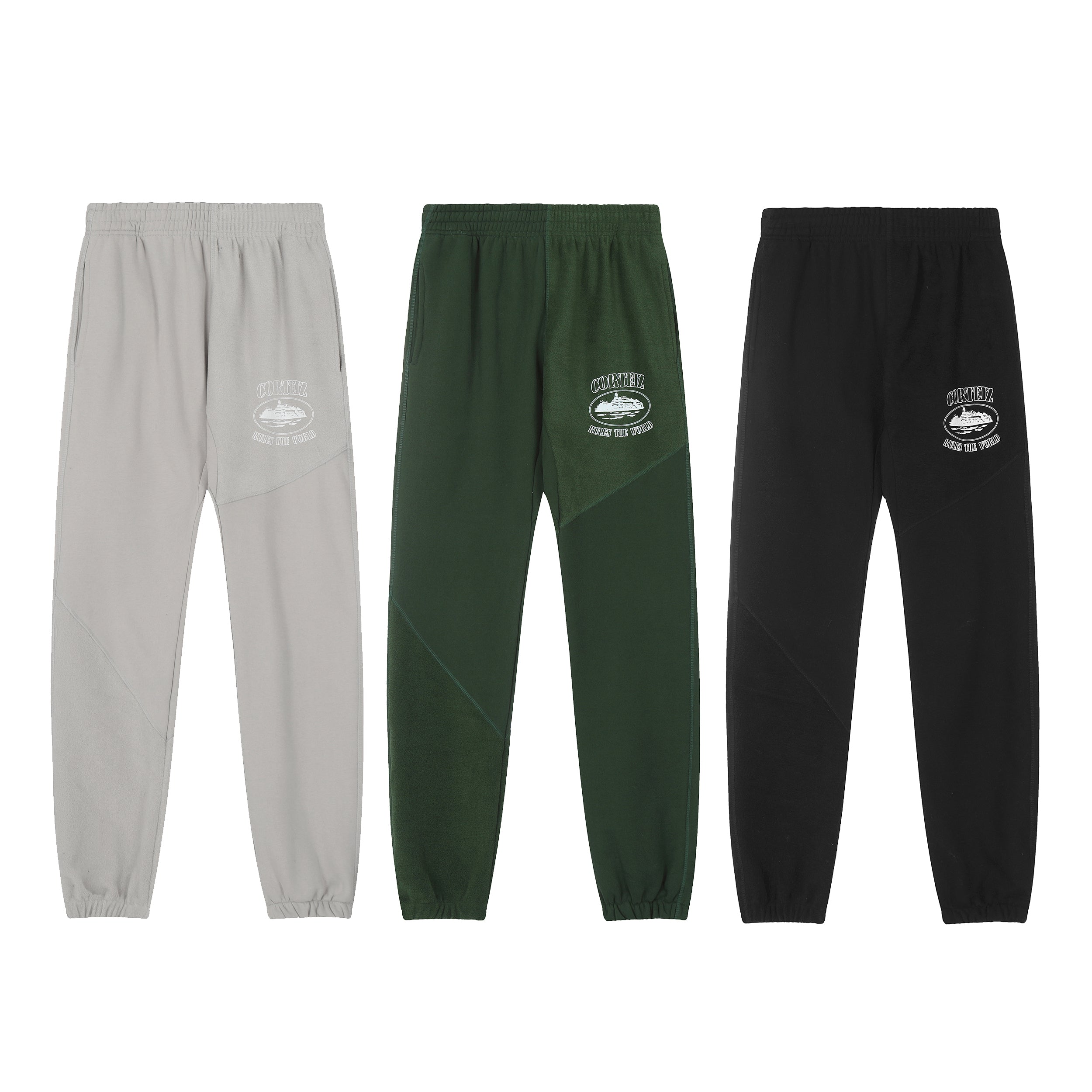 Corteiz Superior V2 Zip-Up Joggers