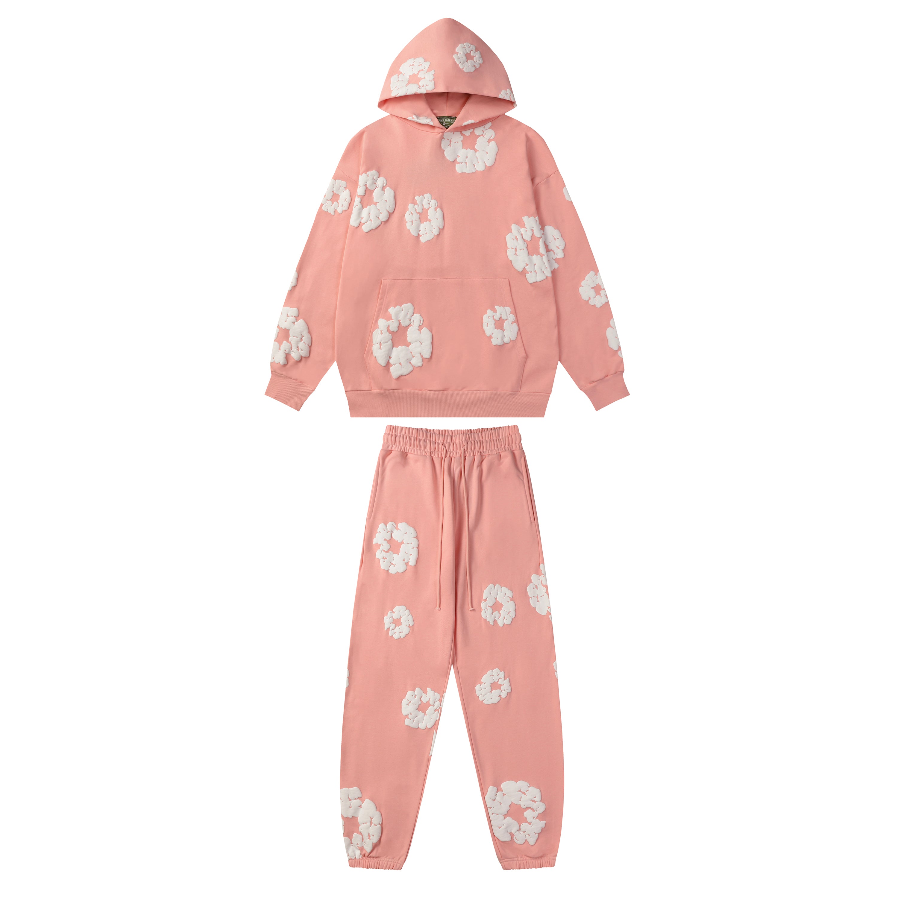 Denim Tears Tracksuit- Pink