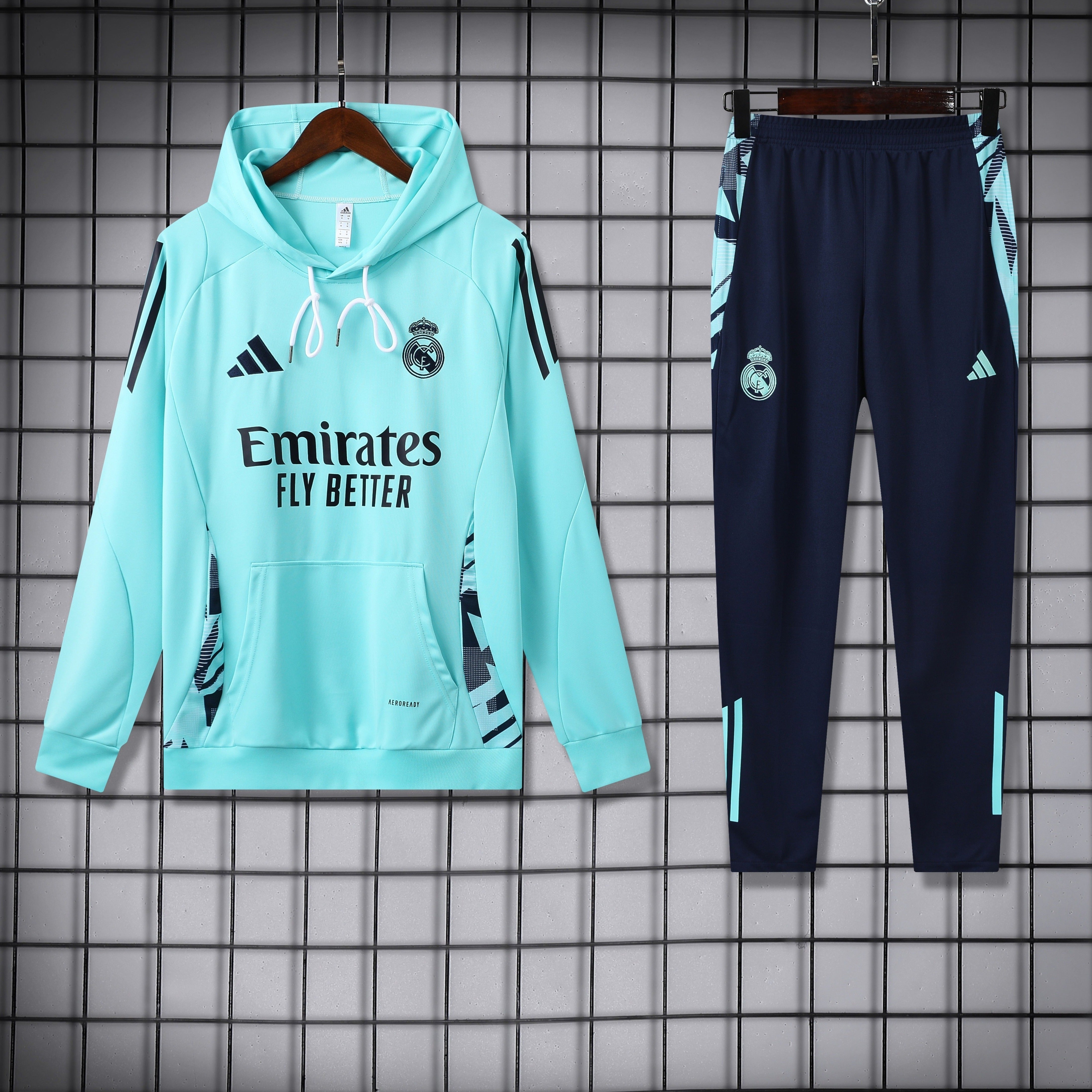 Adidas Football Hoodie Set