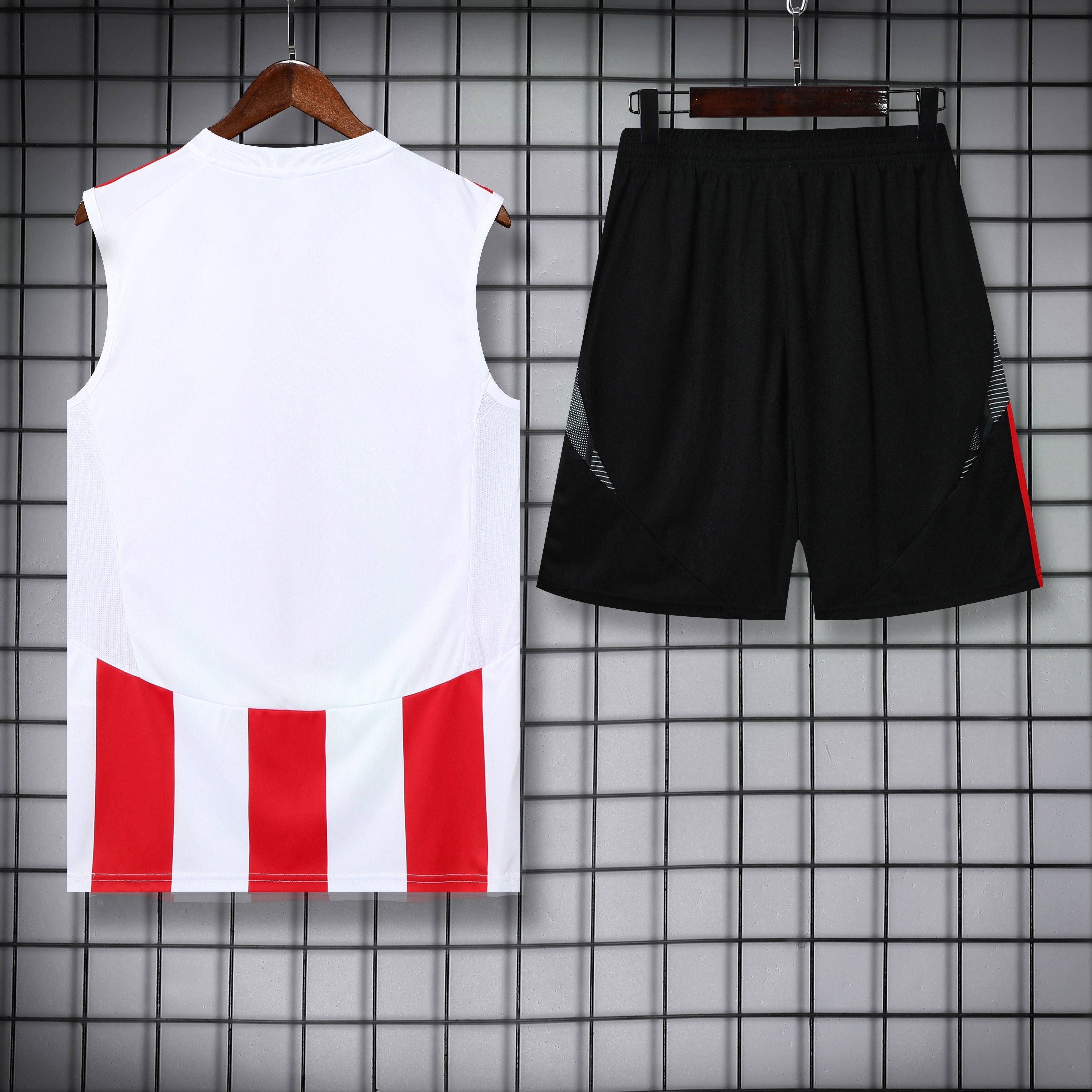 Adidas Football Sleeveless Short Set