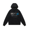 Decoded 2.0 Hooded Black Blue Tracksuit