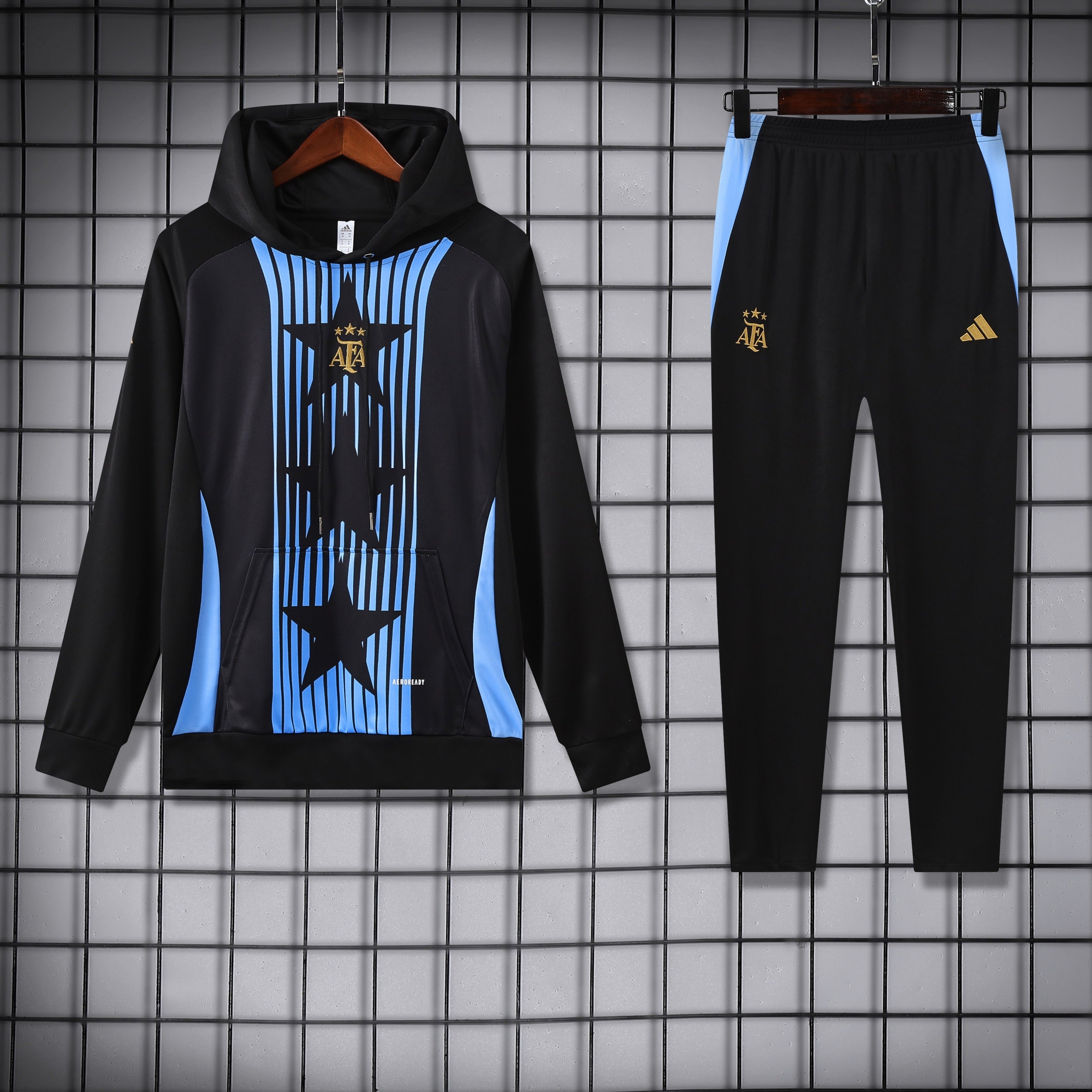 Adidas Football Hoodie Set