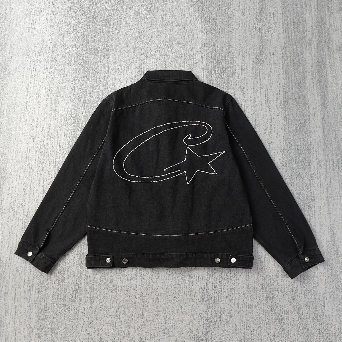 Corteiz denim jacket