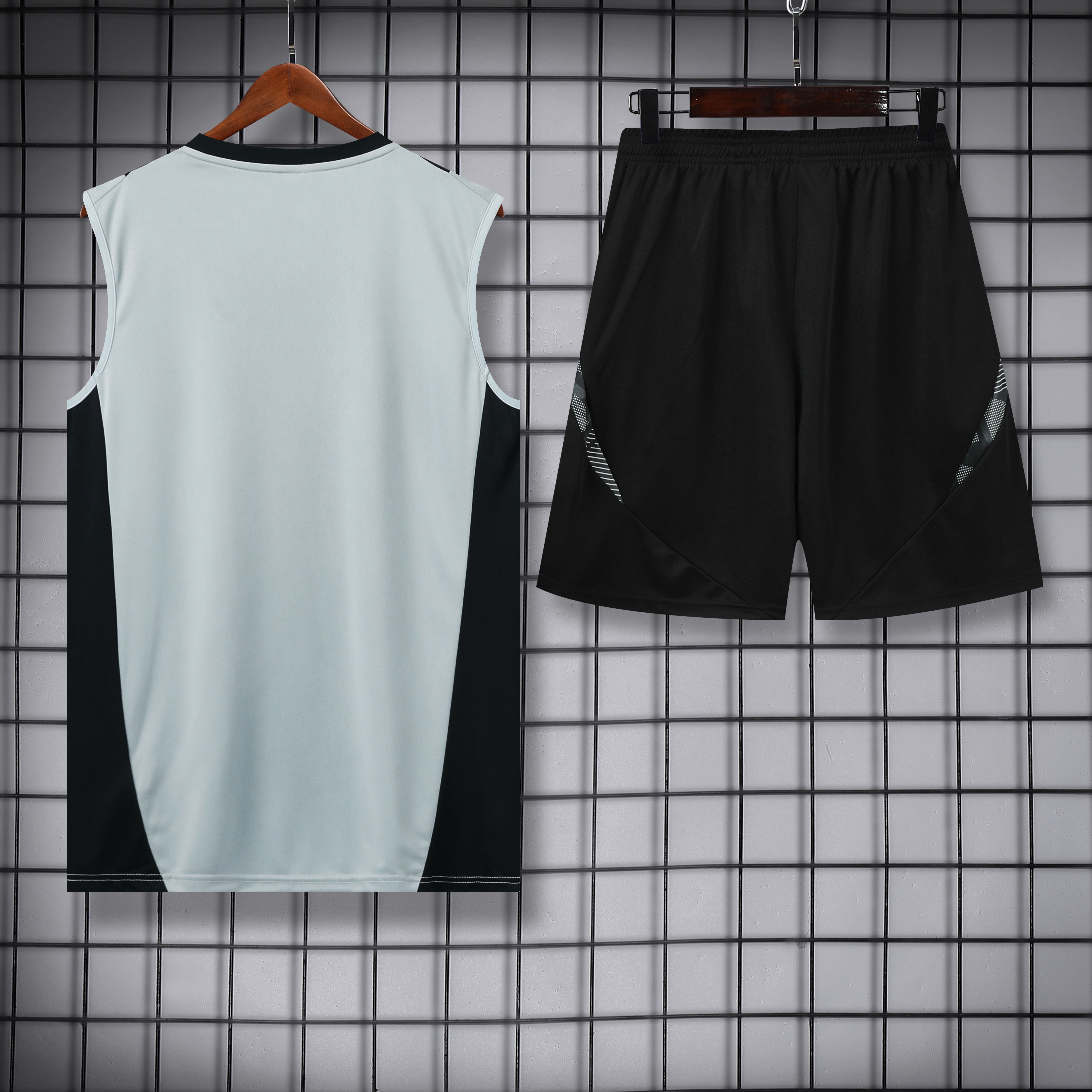 Adidas Football Sleeveless Short Set