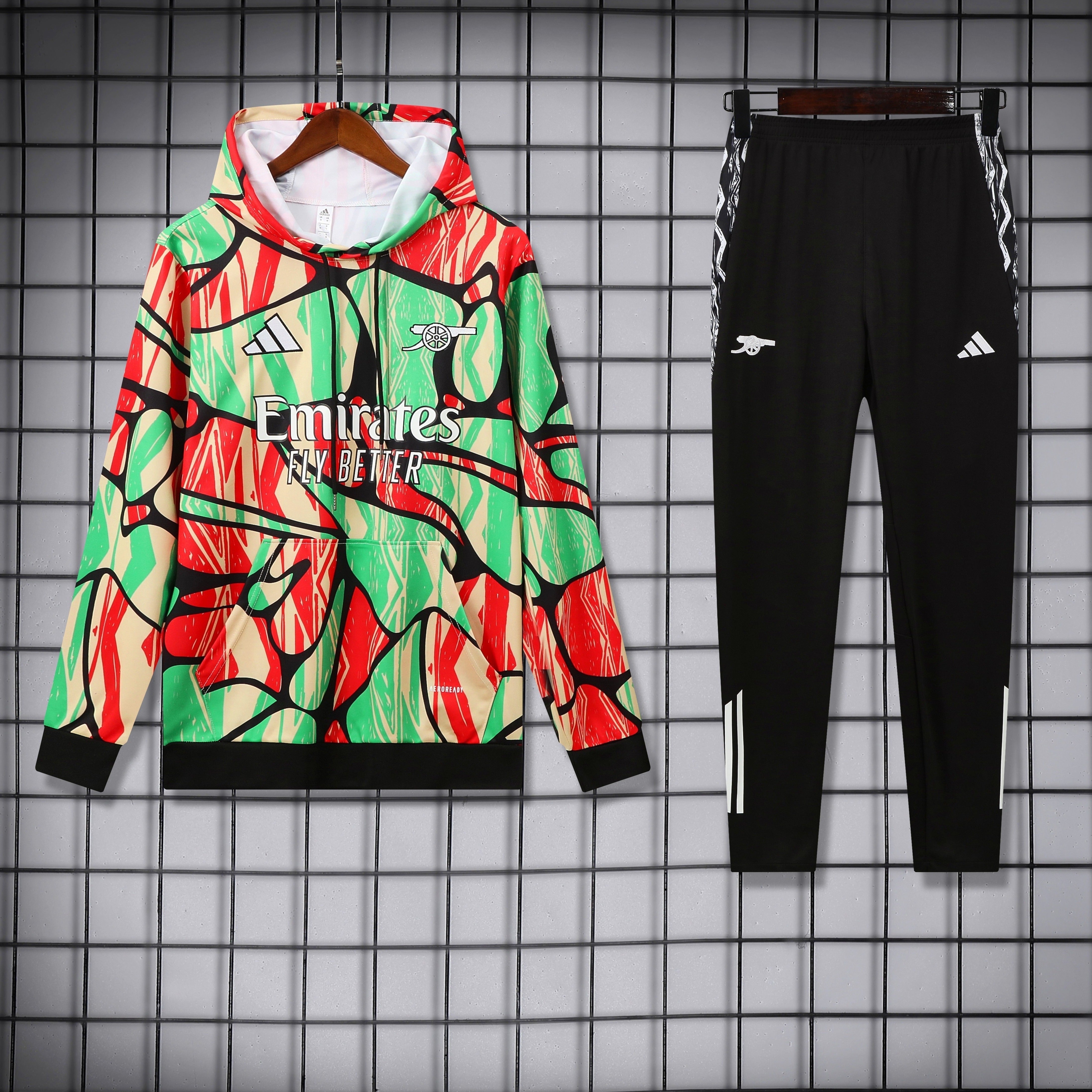 Adidas Football Hoodie Set