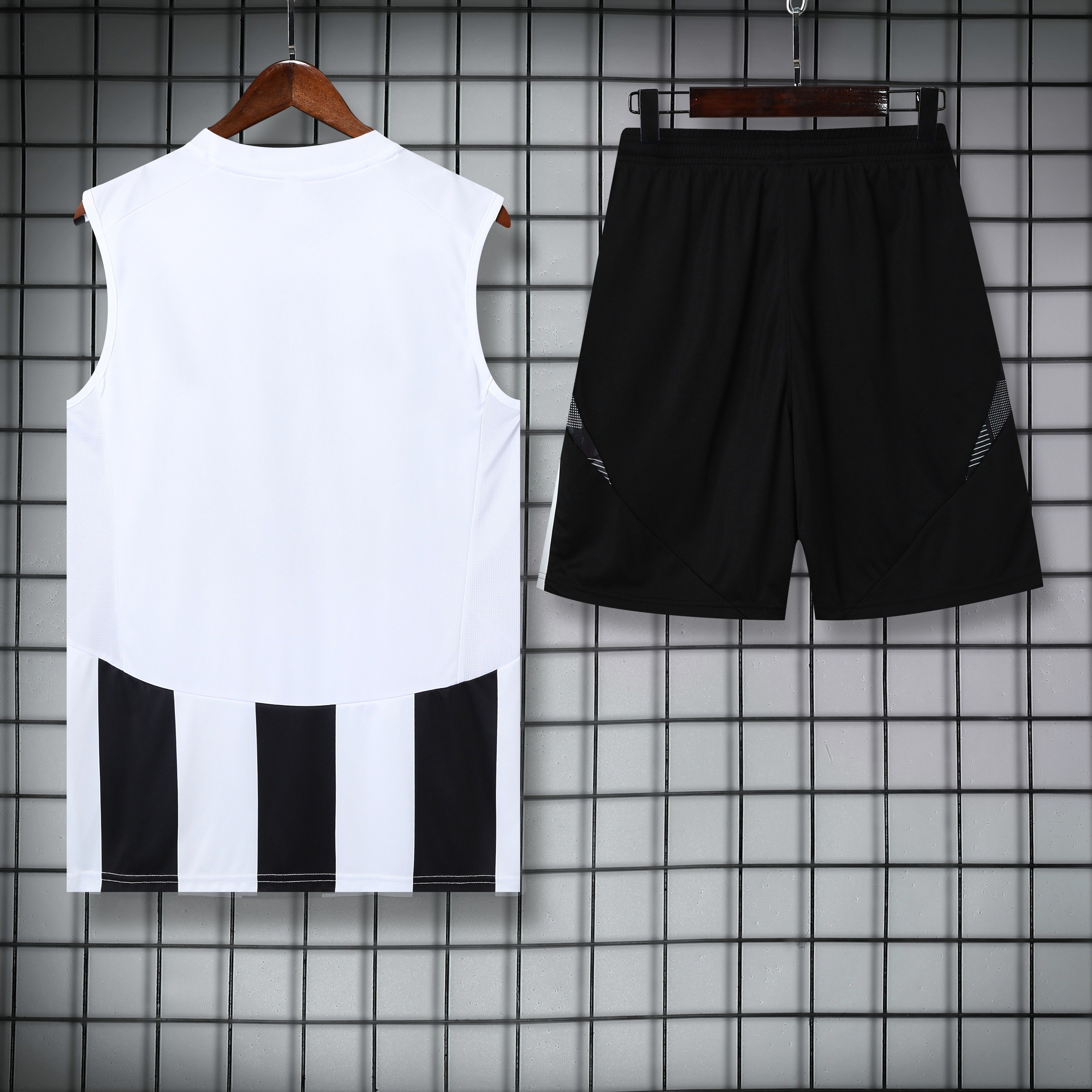 Adidas Football Sleeveless Short Set
