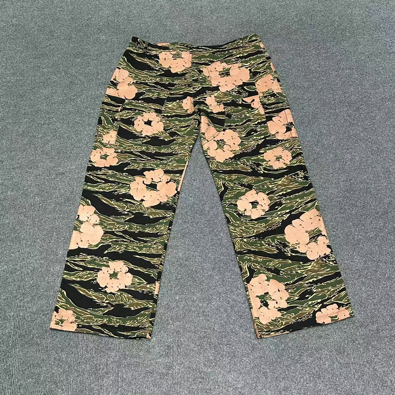 denim tears cargo pants