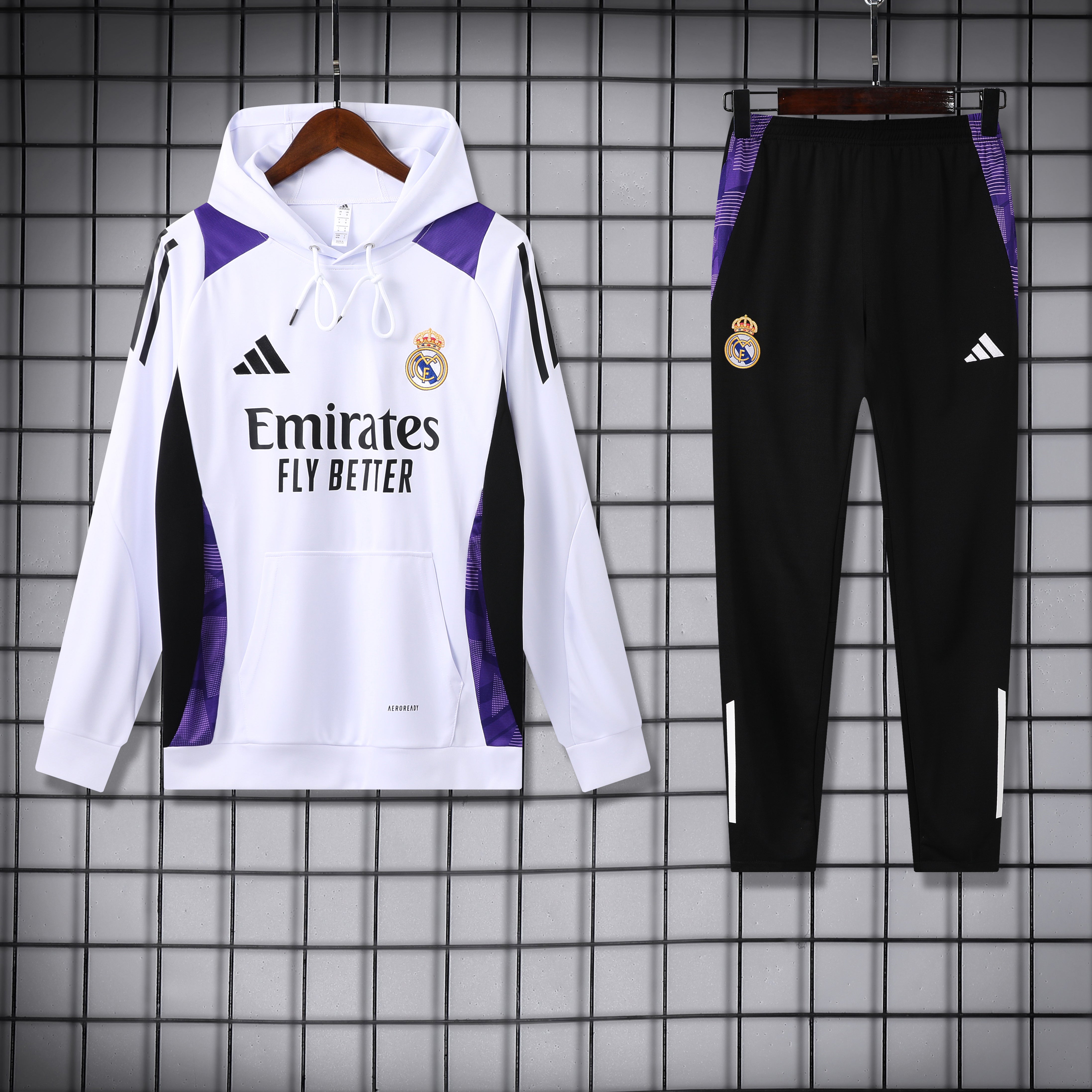 Adidas Football Hoodie Set