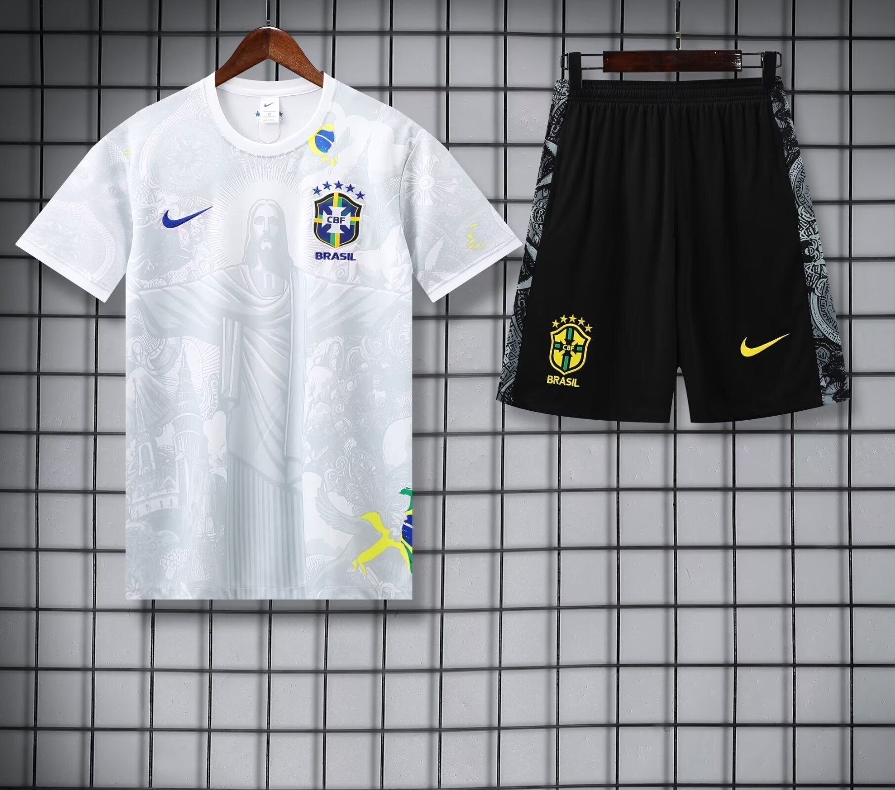 Nike Football Short Set