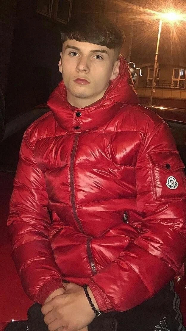 Moncler Maya Jacket- Red